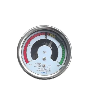 Stainless Steel SF6 Density Monitor Temperature Compensation Designed for Harsh Industrial Environments Industrial Densitometer