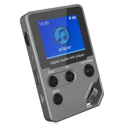 MP4 Music Player with FM Radio Recording Mode OTG Support WAV/MP3 for 5.0 2" Screen 128GB Card Expansion