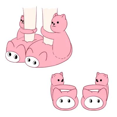 New Arrivals Fuzzy Indoor Teddy Bear Slippers All Color Women Plush Slipper Customizable Plush slippers