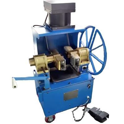 Copper Tube and Aluminium Tube Butt Welding Machine/Cold air Pipe Welding/Air Conditioning Pipe Welding
