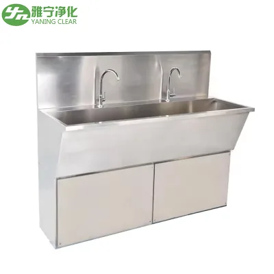 Yaning Automatic Hand Wash Basin for Experiment and Operation