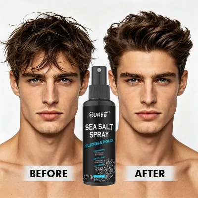 Custom Sea Salt Texture Styling Spray Natural High-Volume Fluffy Spray Long-Lasting Strong Hold Moisturizing 100ml