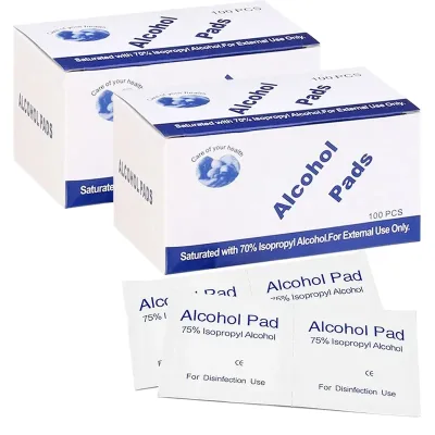 Individual Medical 70% IPA Skin Preparetion Disinfection Alcohol Prep Wipes