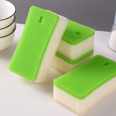 Premium Quality Colorful Kitchen Dish Cleaning Filter Loofah Sponge Sponges & Scouring Pads