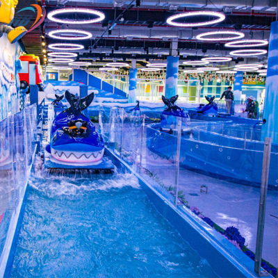 Outdoor Kids Carnival Game Small Amusement Rides Ocean Drifting Kiddie Rides