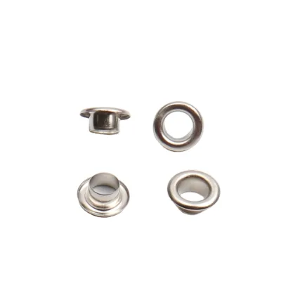 Metal Eyelet for Leather and Shoes Usage Product Category Clips