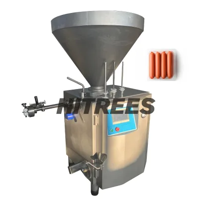 Professional Grade Industrial Sausage Filler for Steady Performance with Noise Reduction