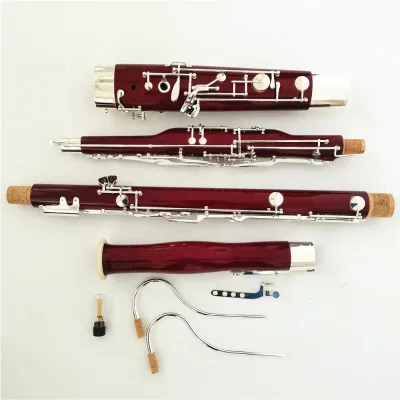 Cheap Maple Body Bassoon Musical Instrument