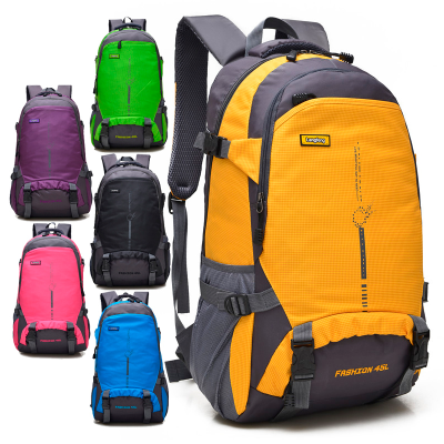 2020 Hot Selling 45L Waterproof Hiking Backpack OEM Outdoor Rucksack for School