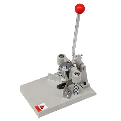 Desktop Round Corner Cutter Rounding Machine for Paper Cardboard