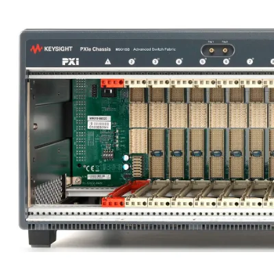 Keysight M9018B PXIe 18-Slot 3U Chassis with 8 GB/s Used Measuring & Analysing Instrument