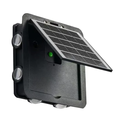 LED Square Solar Wall Light Garden Pathway Waterproof Wall Lamp