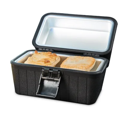 Portable Stove Lunch Box Heated Food Warmer With 3 Layers BPA Free Container 500W Fast Heating for Office Car Outdoor Picnic Use