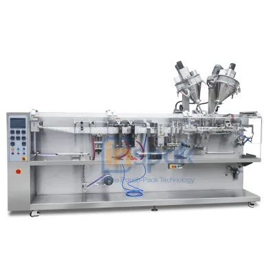 Instant Miso Soup Powder Sachet Packing Machine