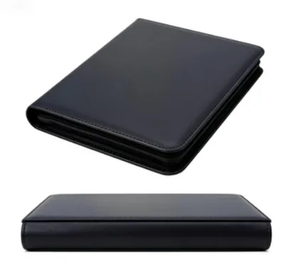 User-Friendly PP 6-Pocket Card Album Flexible Paging Design Binder for Easy Card Access and Management