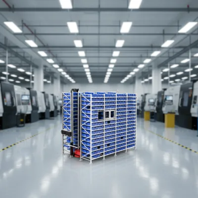 XFC001 Intelligent Mini Storage System | 2S/Box Ultra-Fast Picking Wireless/Wireless Anti-Heat/Moisture Automated Warehouse