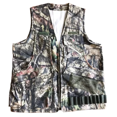 2020 New Camo Winter Hunting Shooting Vest From BJ Outdoor