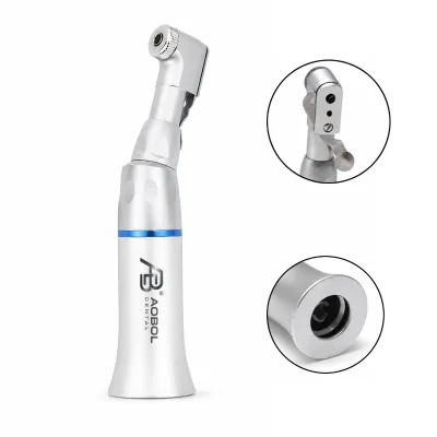 Hot Sale Dental Contra Angle Handpiece Needle Removal Dental Slow Speed Handpiece Dental Handpiece