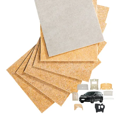 Direct Factory Sale Lightweight Automotive Decorative Surface Fiber Board for Car Interior Accessories