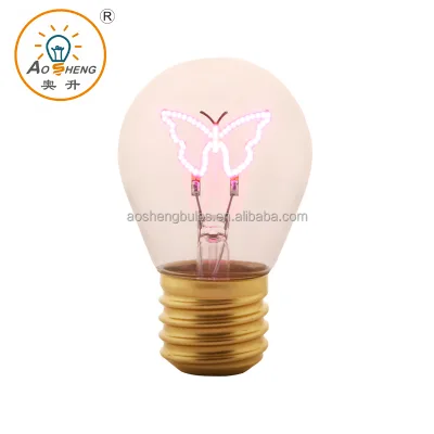 A21 LED Letter Bulb 5V Rechargeable LED Bulb Tape-c LED Light Bulb