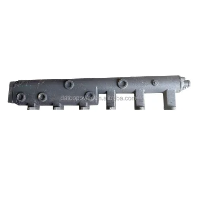 6135JZCaf DongFeng Marine Diesel Engine Spare Parts Water Cooled Exhaust Manifold Pipe