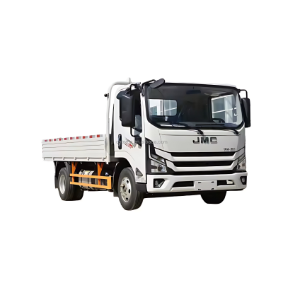 Light Trucks Single Row Cabin Freight Carrier 3-5Ton Cargo Trucks 4X2 4 Tires Diesel Lorry Tipper