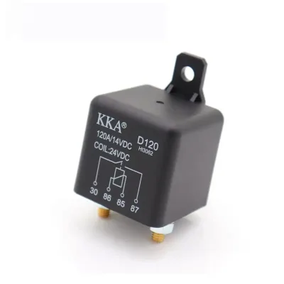 200A 12V 14V High Ampere Automotive Car Auto Starter Relay