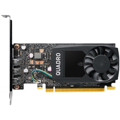 Graphics Board P400 P620 P1000 P2000 P2200 4GB Video Cards