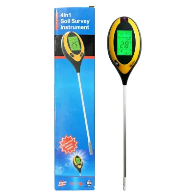 2026 ST-02 Soil Tester Soil Moisture Meter Sunlight Detection pH Meter Four-in-One Soil Analyzer