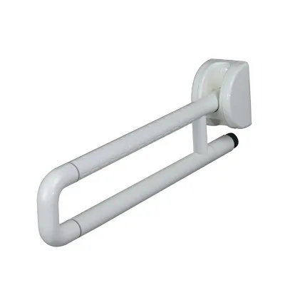 YJL Promotional Various Durable Using Simply Cheap Plastic Fold up Folding Wall Mounted Grab Bar