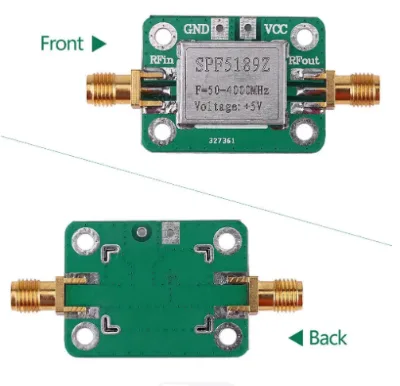 AIsmartlink RF Low Noise Amplifier High Sensitivity Signal Boost Module 2616XY