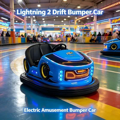 High Quality Colorful Custom Safe Electric Bumper Car Outdoor Remote Control Amusement Bumper Car Supplier