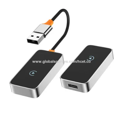2024 Wireless Carplay Adapter Bluetooth For Car Carplay Wireless Carplay Adapter 2 In 1 System