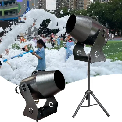 Foam Machine Party Foam Machines and Small Foam Machines Suitable for Stages Amusement Parks Parties and Water Parks