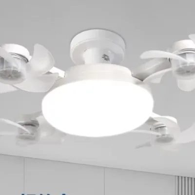 2025 New Model Drone Modeling Outdoor Voyager Light Fan Fan Lamp