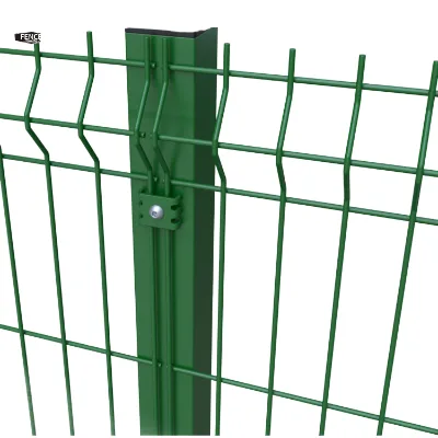 Useful Welded Steel Roll Top Fence Gate High Quality Customized Eco-Friendly Garden Protecting Fencing for Houses