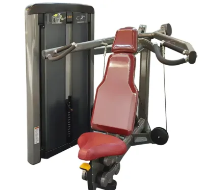 Maquina De Entrenamiento De Fuerza Para Flexion De Brazos Y Flexion De Biceps De Doble Function