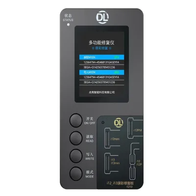 DL-F210 True Tone Recovery Tester for iPhone 8 X 11 12 13 14 15Pro Max Full Series LCD Screen Original Color Repair Testing Tool