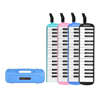 FEIFAN Factory Wholesale 32-Key Student Beginner Entry-Level ABS Plastic Box Packaged Melodica Portable Piano Style Including