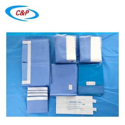 Medical Supplies Disposable Major Laparotomy Pack Kit De Laparotomie Wholesale