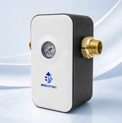 Salt Free Automatic Water Softener Anti Scale Water Conditioner with Copper for Whole House RV/Car Water Treatment System
