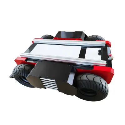 AVT-ZW10 120kg Payload Transport Industrial Smart Mobile Robot Chassis Platform 4wd Autonomous Navigation agv Robot Chassis