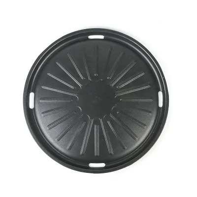 Hot Sale Korean Barbecue Non Stick Grill Pan Restaurant Camping 295mm Grill Pan