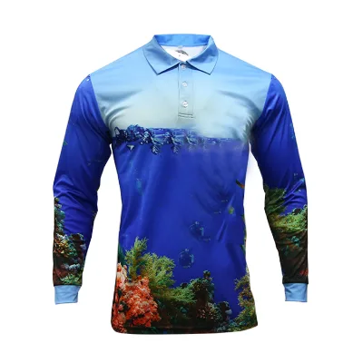 Custom Fishing Shirt Wear Youth Fishing Jersey Design