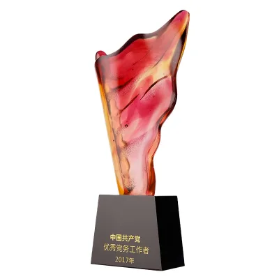 Jadevertu Red Flag Award Trophy