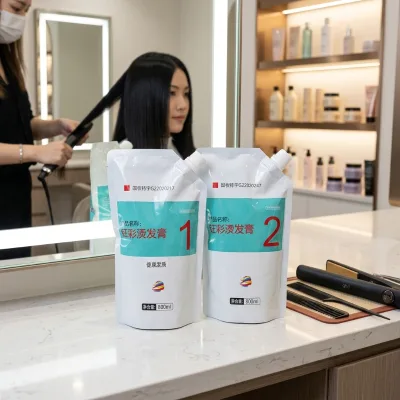 Collagen Hair Straightening Cream for Damaged Hair Professional Use Hair Relaxer