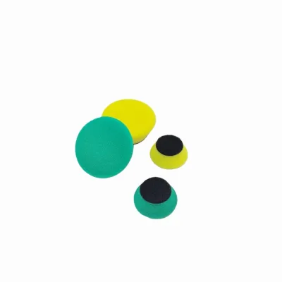High-Quality Customizable 1inch 2inch Car Polishing Foam Pad Sponge Automobile Applicator Pad Buffing Pad for Car Detail