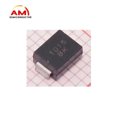 TVS Transient Suppression Diode SMBJ14CA Bidirectional 14V Patch SMB (DO-214AA)