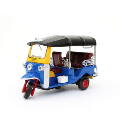 Car Model Develop Factory 1:43 Scale Diecast Bangkok Style Metal Model Car