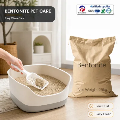 Wholesale Sodium Bentonite Kitty Litter Instant Absorption Refreshing Scent Low Dust Pet Hygiene China Factory Direct